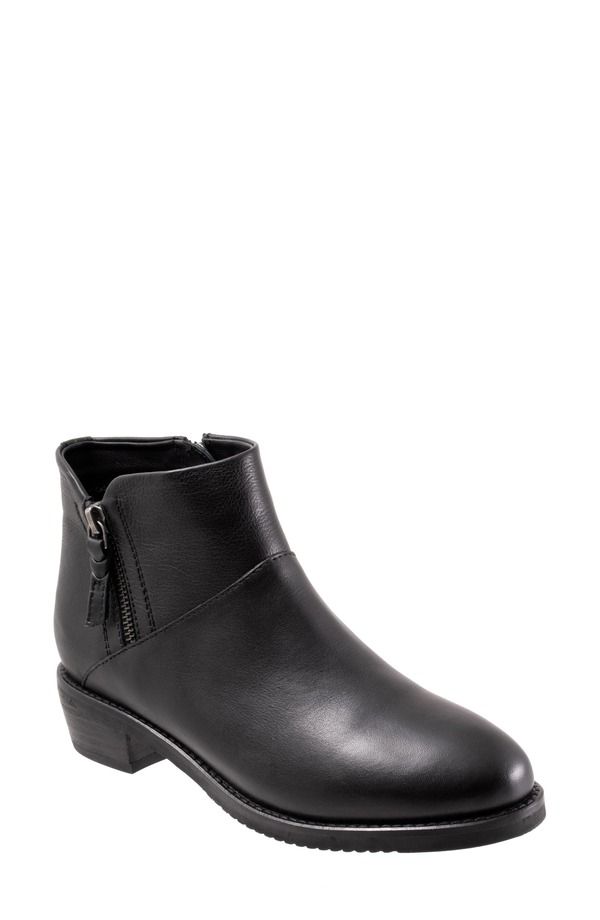 ソフトウォーク レディース シューズ ブーツ・レインブーツ アンクル SoftWalk Roselle Ankle Boot Women BLACK ブラック