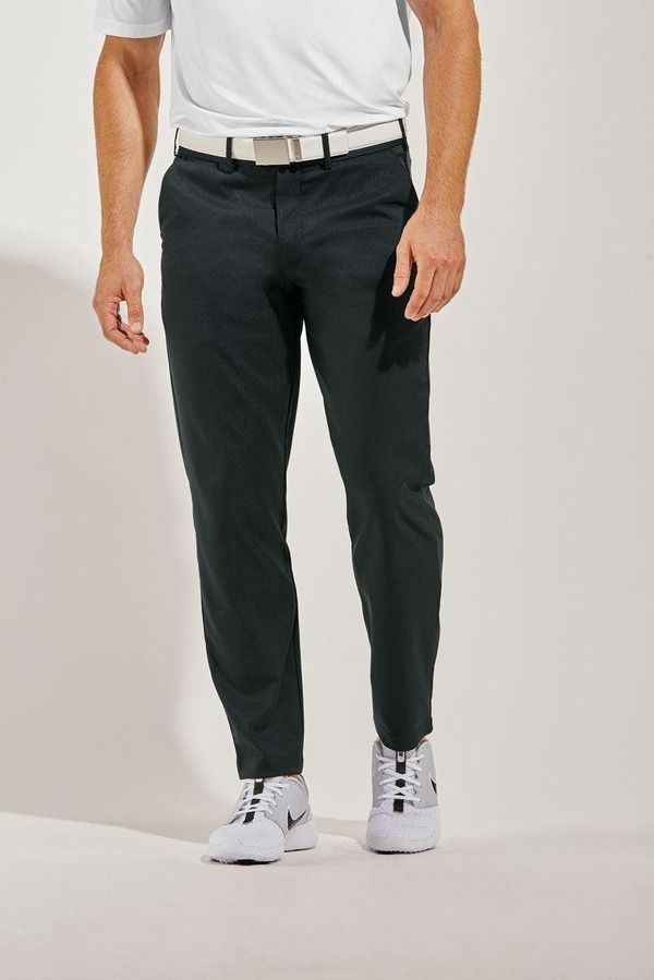 クーリバー メンズ ボトムス カジュアルパンツ Coolibar Mens Flaigolf Pants UPF 50 Sun Protection Black ブラック 21,586円