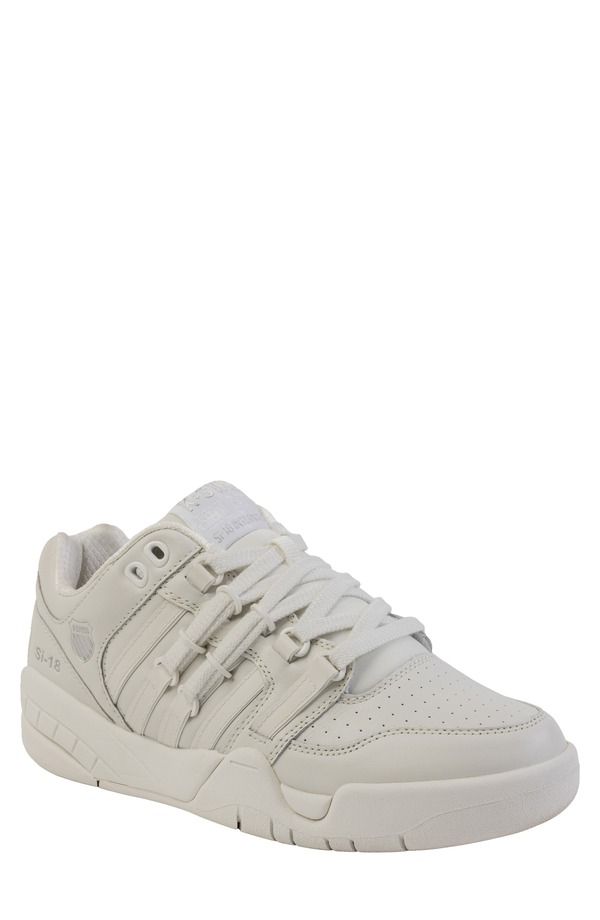 ケースイス メンズ シューズ スニーカー KSwissI18 International Sneaker Men PREMIUM WHITE VAPOR BLUE ホワイト