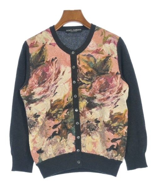 DOLCE&GABBANA カーディガン レディース 【古着】【中古】【送料無料】 17,000円