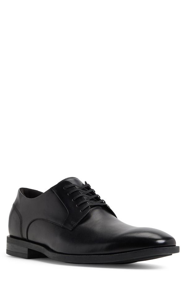 アルド メンズ シューズ ダービー ALDO Teodoro Plain Toe Derby Men BLACK ブラック