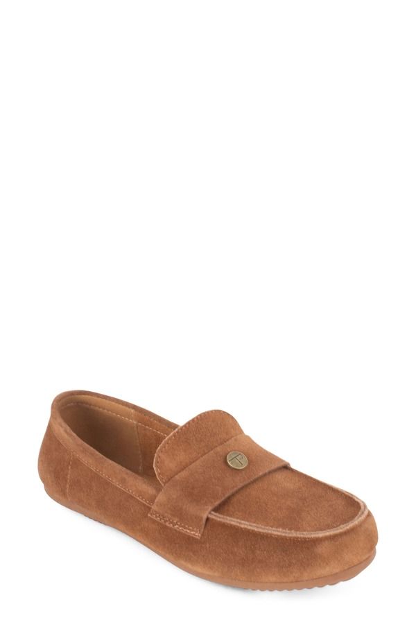 タハリ レディース シューズ スリッポン・ローファー Tahari Bendeloafer Women WHISKEY