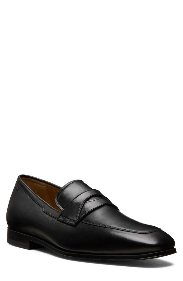 スチュアート ワイツマン メンズ シューズ ローファー Stuart Weitzman Dustin Loafer Men BLACK ブラック