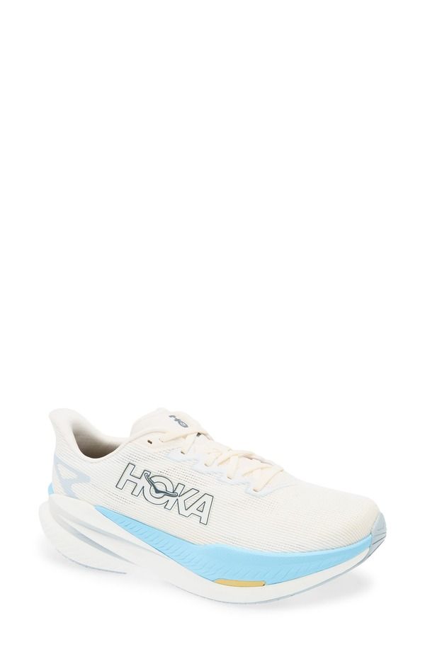 ホカオネオネ レディース シューズ スニーカー HOKA Mach X 3 Running Shoe Women WHITE ALABASTER ホワイト