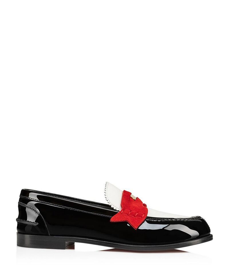 クリスチャン・ルブタン レディース シューズ スリッポン・ローファー Christian Louboutin Womens Penny Donna Loafers Multicolor マルチカラー
