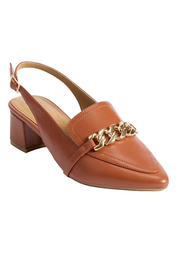 コンフォートビュー レディース シューズ ヒール Comfortview The Oaklyn Sling Back BROWN ブラウン 23,214円