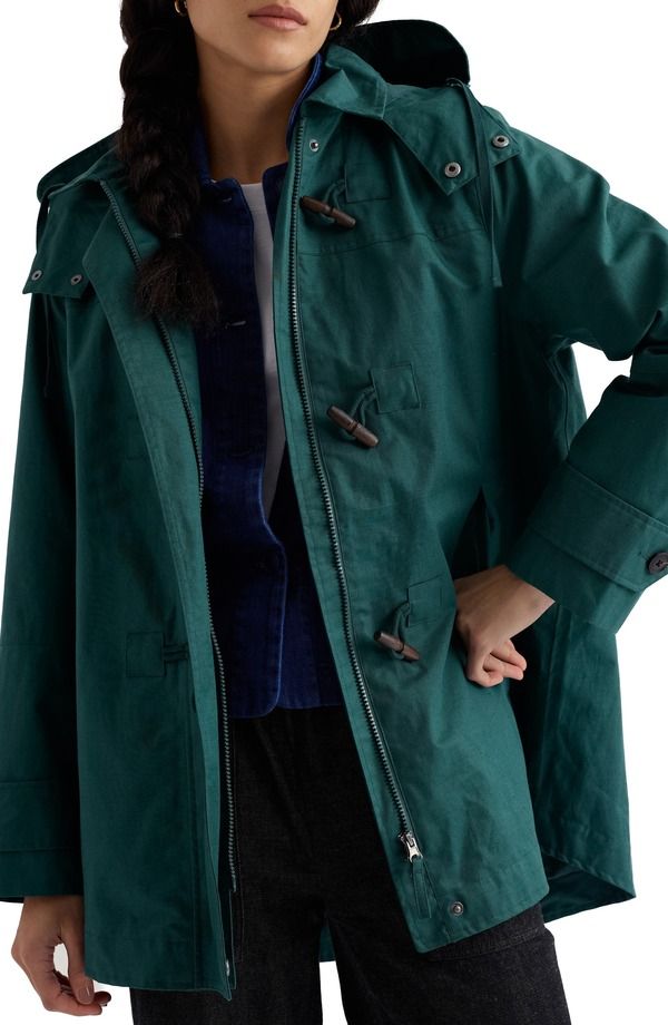 シーソルトコーンウォール レディース アウター ジャケット・ブルゾン コットン コート リネン Seasalt Cornwall Sea Drift Waterproof Hooded Linen C