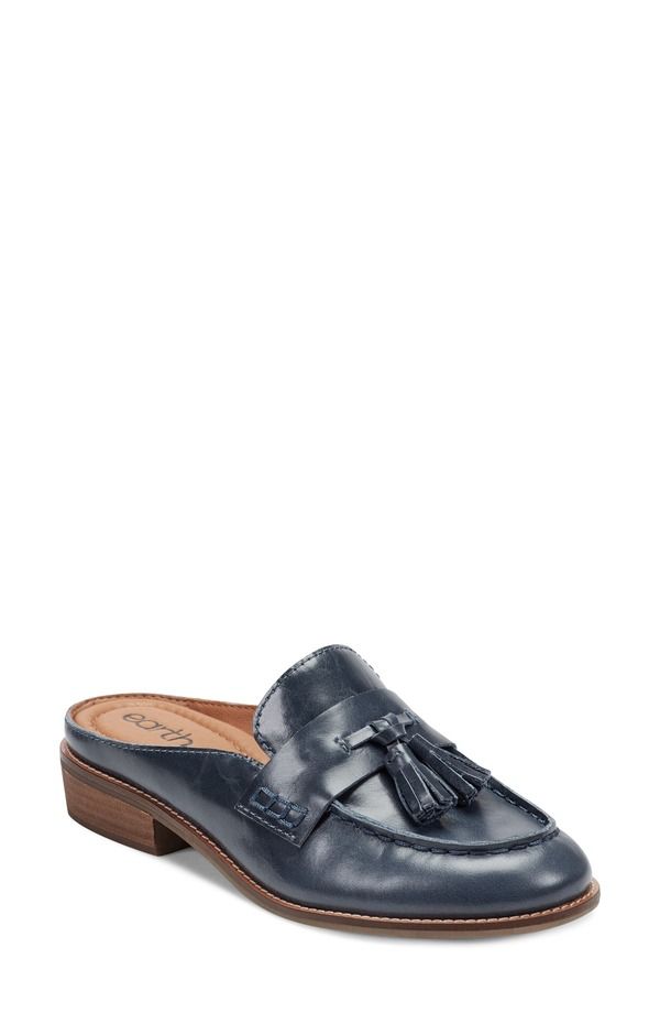 アース レディース シューズ ヒール Earth Everettassle Mule Women MEDIUM BLUE ブルー 27,860円