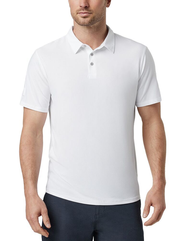 ビュオーリ メンズ トップス ポロシャツ Vuori Strato Tech Polo Shirt White ホワイト