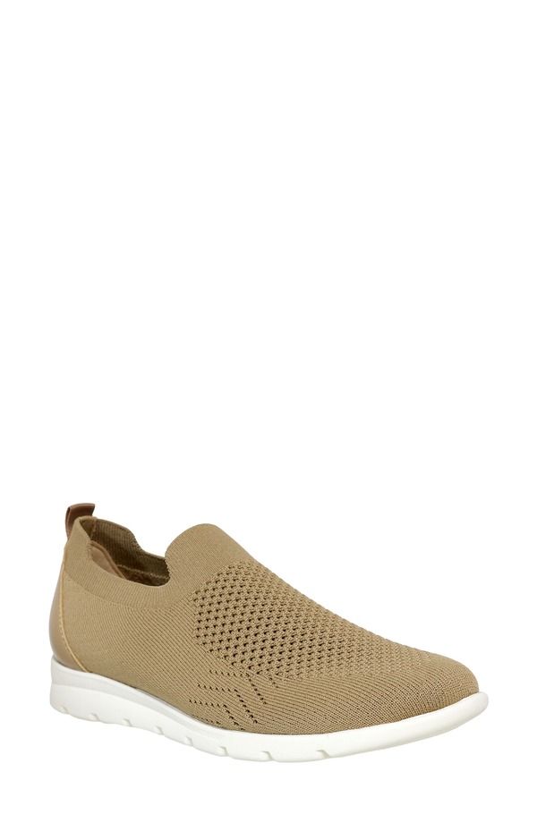 ダイビッドテイト レディース シューズ スニーカー David Tate Galvin SlipOn Sneaker Women TAUPE FABRIC トープ