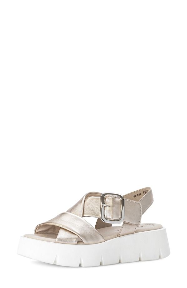 ガボール レディース シューズ サンダル プラットフォーム Gabor Platform Wedge Sandal Women PUDER