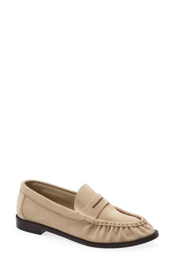 ラグアンドボーン レディース シューズ パンプス ローファー rag bone Lexi Penny Loafer Women IRISH CREAM SUEDE クリーム