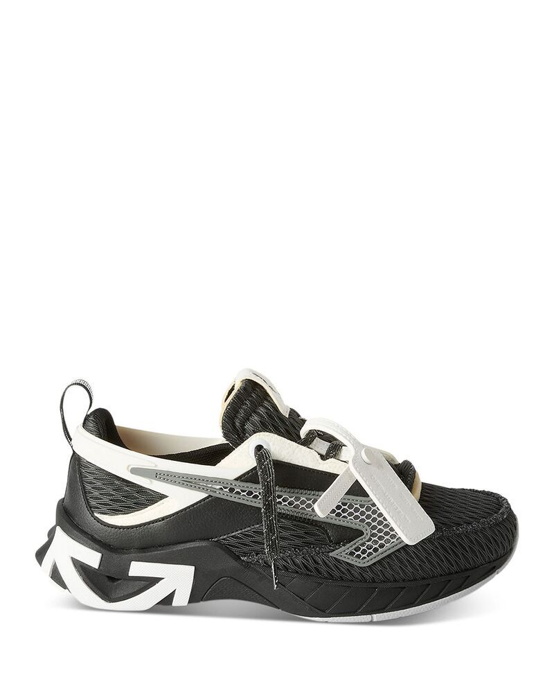 オフホワイト メンズ シューズ スニーカー OffWhite Menspace Memo Sneakers BlackWhite ホワイト 88,440円