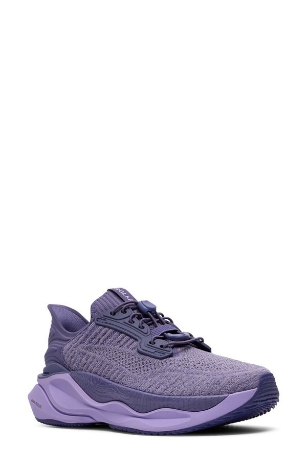 クラークス レディース シューズ スニーカー Clarks Pace Rise Sneaker Women BERRY