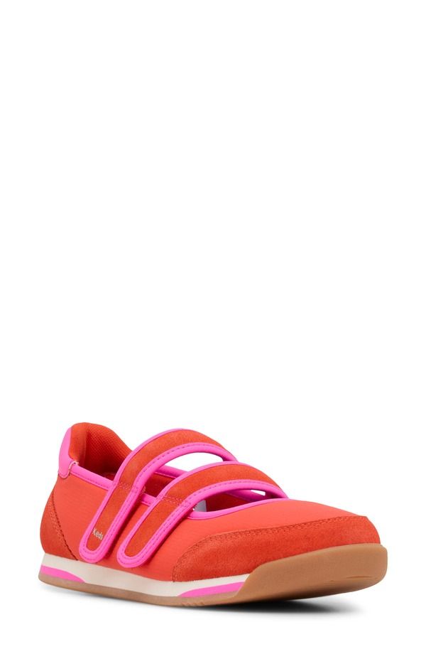 ケッズ レディース シューズ スニーカー Keds Revival Mary Jane Sneaker Women RED FUCHSIA レッド