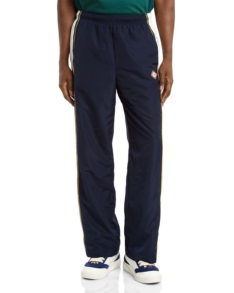 カサブランカ メンズ ボトムス カジュアルパンツ トラックパンツ Casablanca Track Pants NavyGreenWhite ホワイト