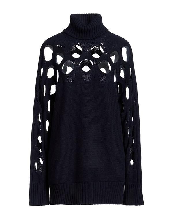 サーカス・ホテル レディース アウター ニット・セータートルネック CIRCUS HOTEL Bright Blue ブルー
