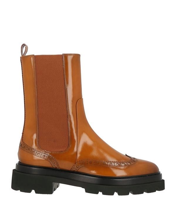 サントーニ レディース シューズ ブーツ・レインブーツ ショートブーツ SANTONI Camel キャメル