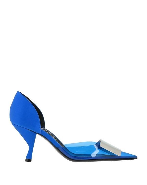 セルジオロッシ レディース シューズ パンプス SERGIO ROSSI Bright Blue ブルー