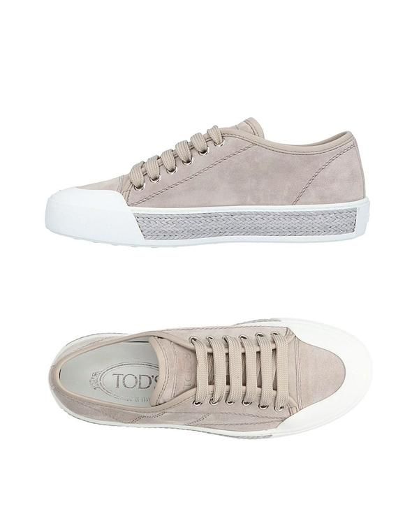 トッズ レディース シューズ スニーカー TODS Gray グレー