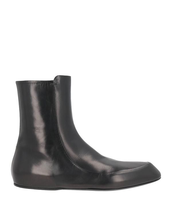 ジル・サンダー レディース シューズ ブーツ・レインブーツ ショートブーツ JIL SANDER Black ブラック