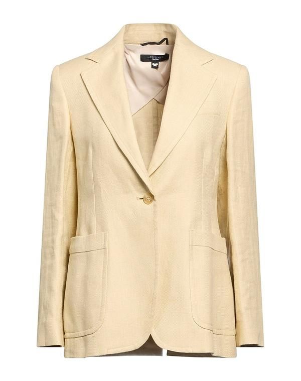 ウィークエンド マックスマーラ レディース アウター ジャケット・ブルゾン テーラードジャケット WEEKEND MAX MARA Beige ベージュ