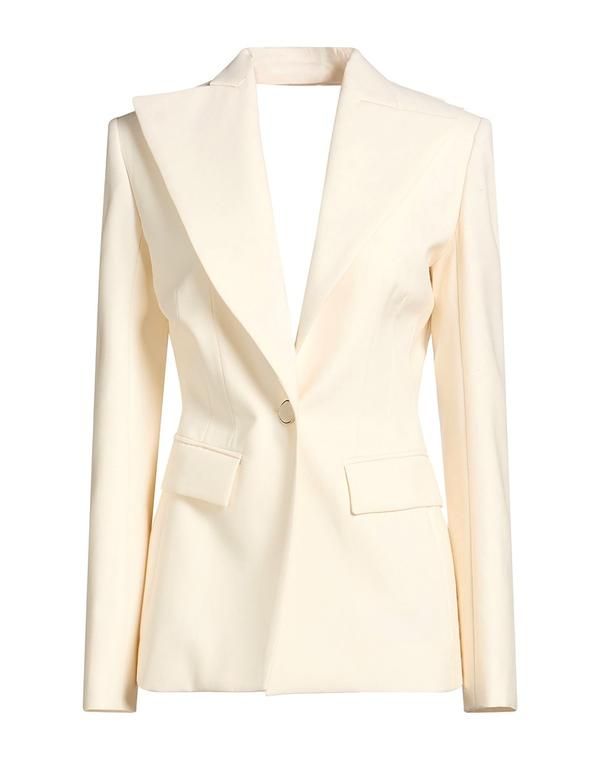 ニナリッチ レディース アウター ジャケット・ブルゾン テーラードジャケット NINA RICCI Off White オフホワイト 153,900円