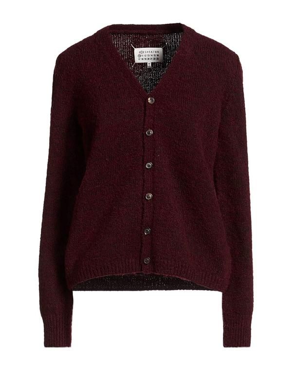 マルタンマルジェラ レディース アウター カーディガン MAISON MARGIELA Bordeaux