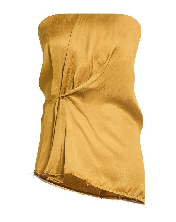 アリジ レディース トップス シャツ ALYSI Mustard マスタード