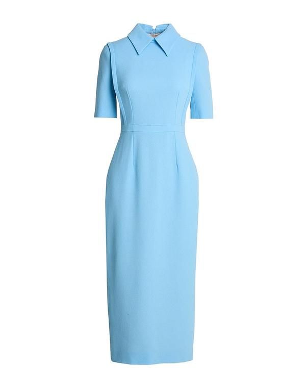 エミリアウィックステッド レディース トップス ワンピース EMILIA WICKSTEAD Sky Blue ブルー