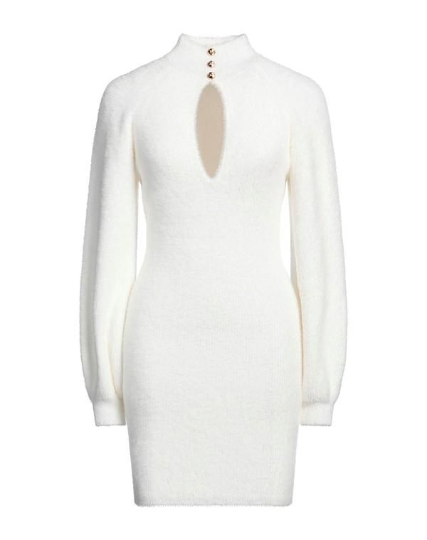 エリザベッタフランキ レディース トップス ワンピース ELISABETTA FRANCHI White ホワイト 69,190円