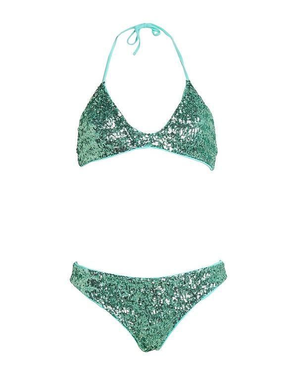 サンデッキ レディース 水着 ボトムスのみ SUNDEK Turquoise Blue ブルー