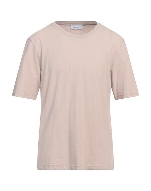 ラルディーニ メンズ トップス Tシャツ LARDINI Pale Pink ピンク