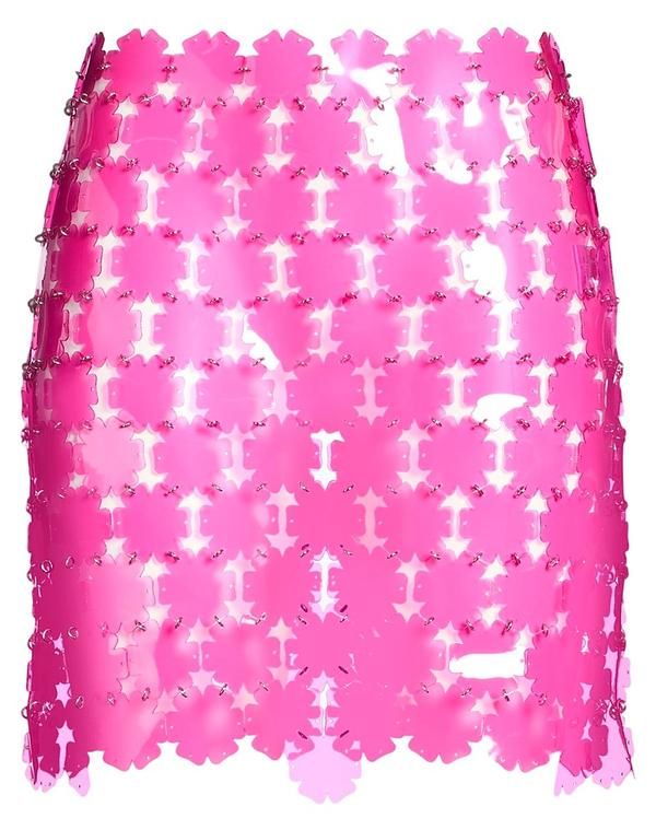 ラバンヌ レディース ボトムスカート RABANNE Fuchsia フューシャ 101,090円