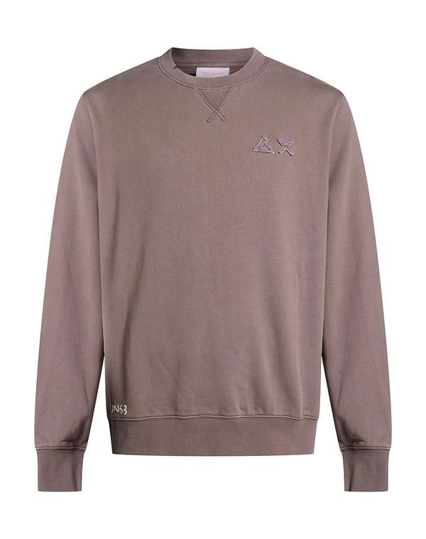 サンシックスティーエイト メンズ アウター パーカー・スウェット SUN 68 Gray グレー