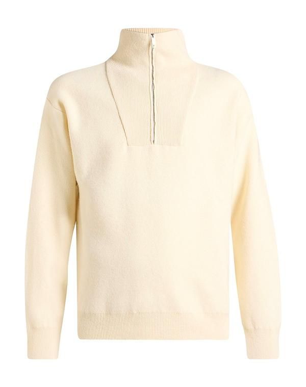 ダニエル フィエゾリ メンズ トップス シャツ プルオーバー DANIELE FIESOL Ivory アイボリー