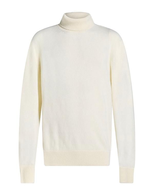 ラネウス メンズ アウター ニット・セータートルネック LANEUS Off White オフホワイト 38,220円