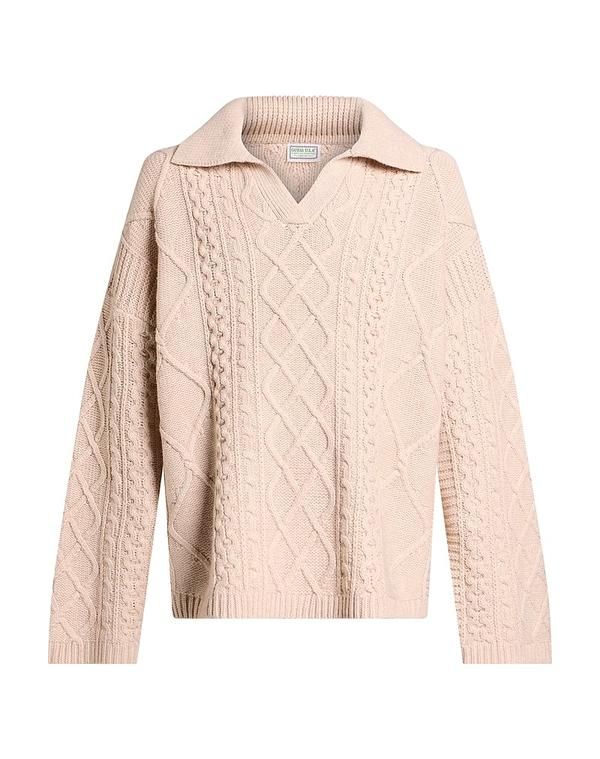ゲス メンズ トップス シャツ プルオーバー GUESS Beige ベージュ
