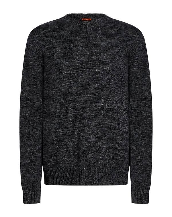 バレナ メンズ トップス シャツ プルオーバー BARENA Charcoal チャコール