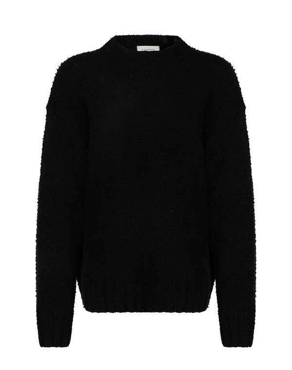 ラネウス メンズ トップス シャツ プルオーバー LANEUS Black ブラック
