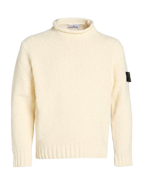 ストーンアイランド メンズ トップス シャツ プルオーバー STONE ISLAND Ivory アイボリー