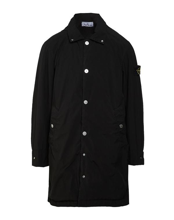 ストーンアイランド メンズ アウター コート STONE ISLAND Black