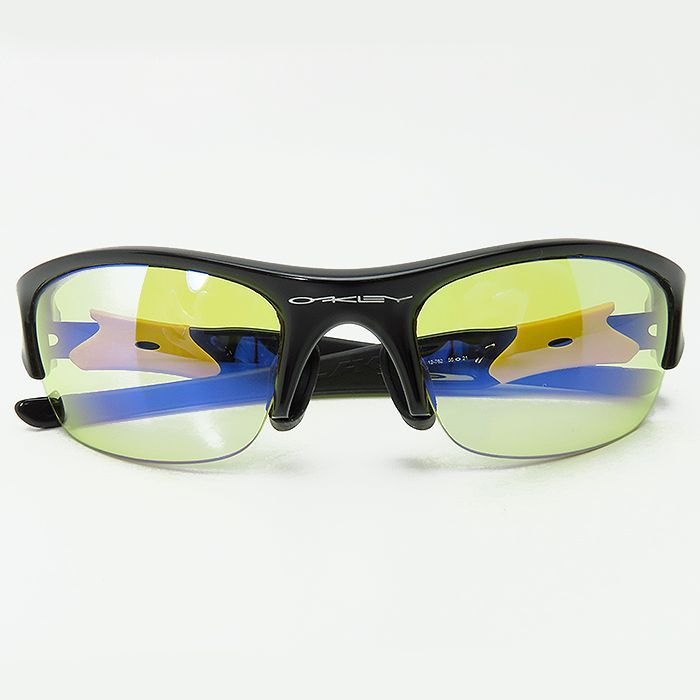 OAKLEY オークリー サングラス 】 12-762 56□21 FLAK JACKET フラック