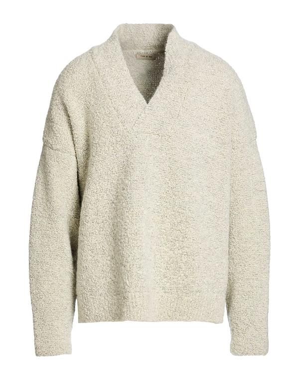フィアオブゴッド メンズ トップス シャツ プルオーバー FEAR OF GOD Light Gray グレー