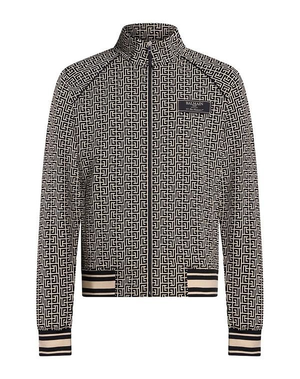 バルマン メンズ アウター パーカー・スウェット BALMAIN Black ブラック
