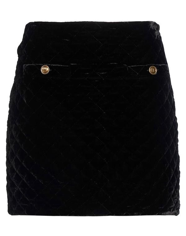 ツインセット レディース ボトムスカート TWINSET Black ブラック