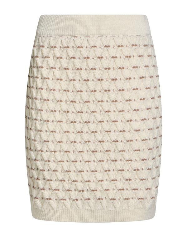 ゲス レディース ボトムスカート GUESS Ivory アイボリー