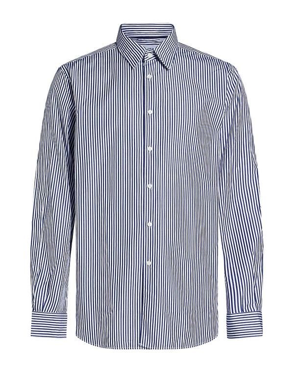 アスペジ メンズ トップス シャツ ASPESI Blue ブルー