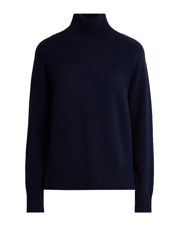 ドンダップ レディース アウター ニット・セータートルネック DONDUP Midnight Blue ブルー 29,770円