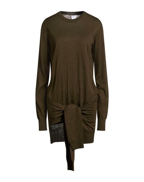 ステラマッカートニー レディース トップス シャツ プルオーバー STELLA McCARTNEY Military Green グリーン 91,740円
